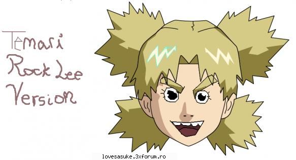 Sabaku Temari - Mwhahaha! uitati c poza cute! - Naruto girls