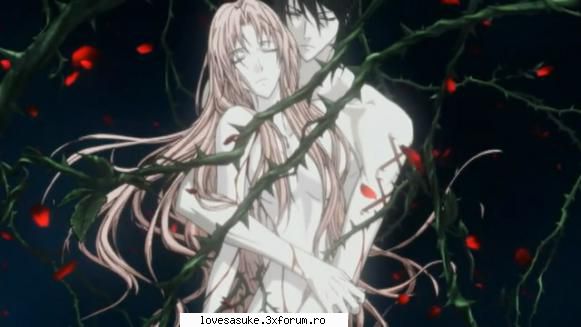 acum poze din opening. luka si yuki in varianta femina uraboku