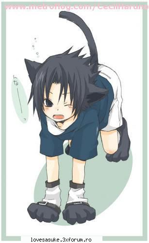 sasuke uchiha pot dau dreptate! &nbsp; dar mai lucru zis. alti baieti din naruto sunt raspunsuri mai