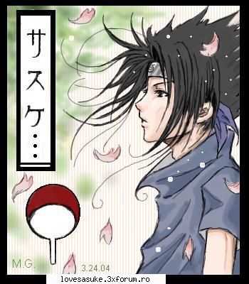 sasuke uchiha cel mai tare!!!! cel mai dragutz