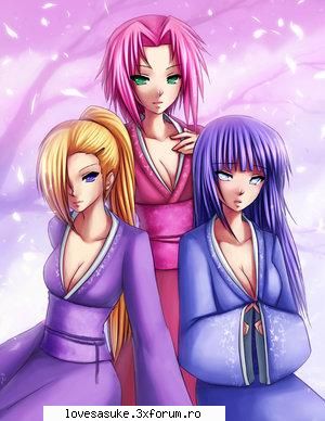 poze q fetele dn naruto - Sakura e grasa sh ii arata ei burta - Naruto girls
